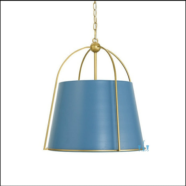 Blue/Black/White Handcrafted Caged 4 Light Pendant With Candelabra Base Type, AC Power Source And Chain Pendant Installation available exclusively on Shahi Sajawat India, the world of home decor products.Best trendy home decor, office decor, restaurant decor, living room, kitchen and bathroom decor ideas of 2023.