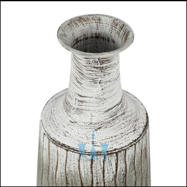 Blue, White And Grey Ombre 3 Piece Handcrafted Metal (Iron) Tabletop Cum Floor Vases, Available Exclusively On Shahi Sajawat India, the world of home decor products.Best trendy home decor, office decor, restaurant decor, living room, kitchen and bathroom decor ideas of 2022.