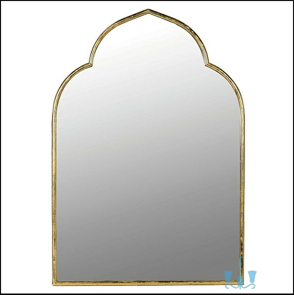 Antique Gold Rustic Handcrafted Moroccan Style Arch Wall Metal (Iron) Wall Mirror, Comes Ready To Hang, Available exclusively on Shahi Sajawat India, the world of home decor products.Best trendy home decor, office decor, restaurant decor, living room, kitchen and bathroom decor ideas of 2022.