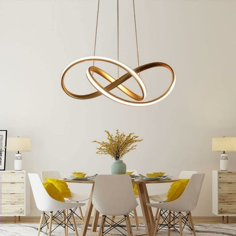 Gold/White/Black Iron + Acrylic Cord Pendant Lights with Wedge Base Type,90-260V of Voltage,AC power source and Lighting Area of 10-15square meters, available exclusively on Shahi Sajawat India, the world of home decor products.Best trendy home decor and living room decor ideas of 2019.