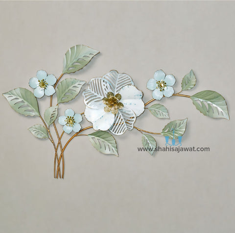 Charming Pastel Floral Wall Hanging