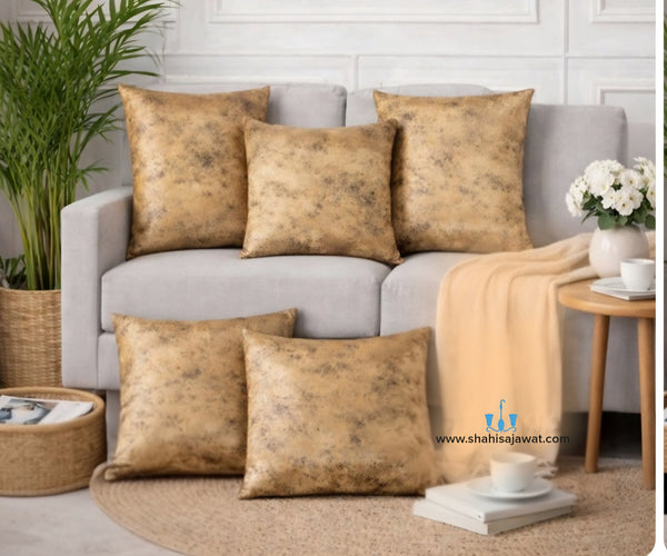 White/Blue/Beige/Maroon/Brown Velvet Printed Square Cushion Covers With Zipper Of Size 16×16 inch available exclusively on Shahi Sajawat India, the world of home decor products.Best trendy home decor, living room, kitchen and bathroom decor ideas of 2026. 