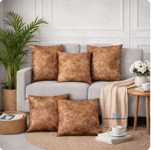 White/Blue/Beige/Maroon/Brown Velvet Printed Square Cushion Covers With Zipper Of Size 16×16 inch available exclusively on Shahi Sajawat India, the world of home decor products.Best trendy home decor, living room, kitchen and bathroom decor ideas of 2026. 