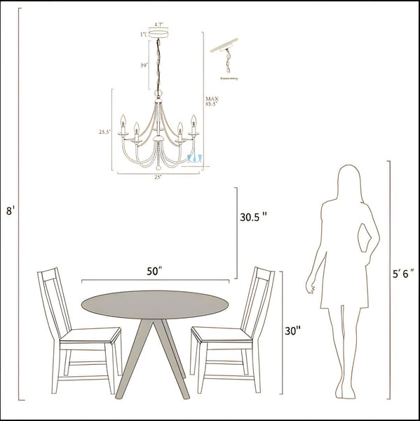 Gold And White 5 Light Mid-century Modern Chandelier With Wood Beads, Candelabra Base Type, available exclusively on Shahi Sajawat India, the world of home decor products.Best trendy home decor, living room, kitchen and bathroom decor ideas of 2023.