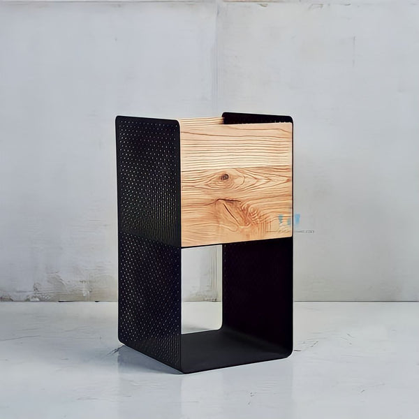 Black/Natural Wood And Metal Nordic Handcrafted Floor Indoor Box Planter Available Exclusively On Shahi Sajawat India, the world of home decor products. Best trendy home decor, office decor, restaurant decor living room, kitchen and bathroom decor ideas of 2024.