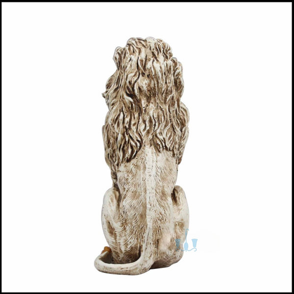 Large Resin Lion Figurine (Sculpture) Of Size 15" available exclusively on Shahi Sajawat India, the world of home decor products.Best trendy home decor, living room, kitchen and bathroom decor ideas of 2023
