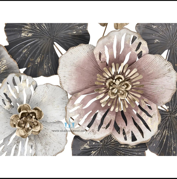 Gorgeous Floral Metal Wall Hanging