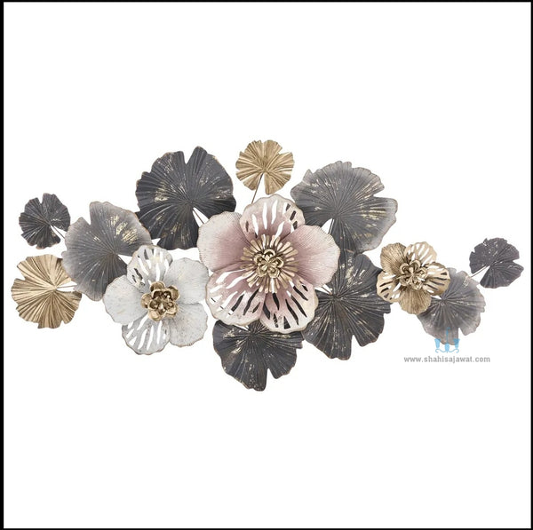 Gorgeous Floral Metal Wall Hanging