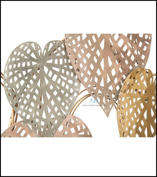 Happy Hearts Metal Wall Hanging