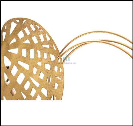 Happy Hearts Metal Wall Hanging