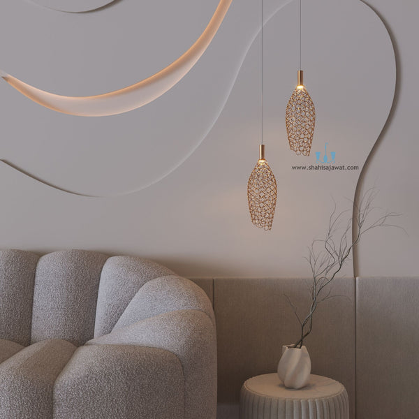 Exquisite Mesh Design Pendant Lights