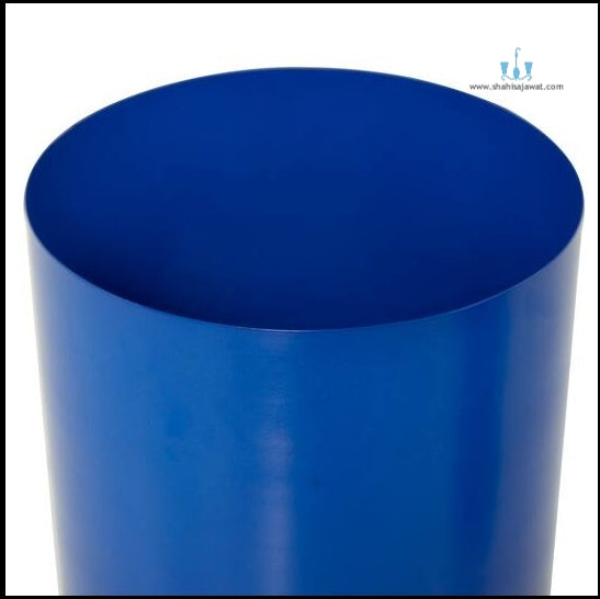 White/Yellow/Blue Stylish Cylidrical 3 Piece Handcrafted (Metal) Floor Indoor Planters, Available Exclusively On Shahi Sajawat India, the world of home decor products. Best trendy home decor, office decor, restaurant decor living room, kitchen and bathroom decor ideas of 2026.