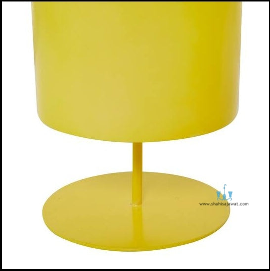 White/Yellow/Blue Stylish Cylidrical 3 Piece Handcrafted (Metal) Floor Indoor Planters, Available Exclusively On Shahi Sajawat India, the world of home decor products. Best trendy home decor, office decor, restaurant decor living room, kitchen and bathroom decor ideas of 2026.