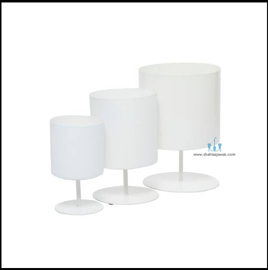 White/Yellow/Blue Stylish Cylidrical 3 Piece Handcrafted (Metal) Floor Indoor Planters, Available Exclusively On Shahi Sajawat India, the world of home decor products. Best trendy home decor, office decor, restaurant decor living room, kitchen and bathroom decor ideas of 2026.