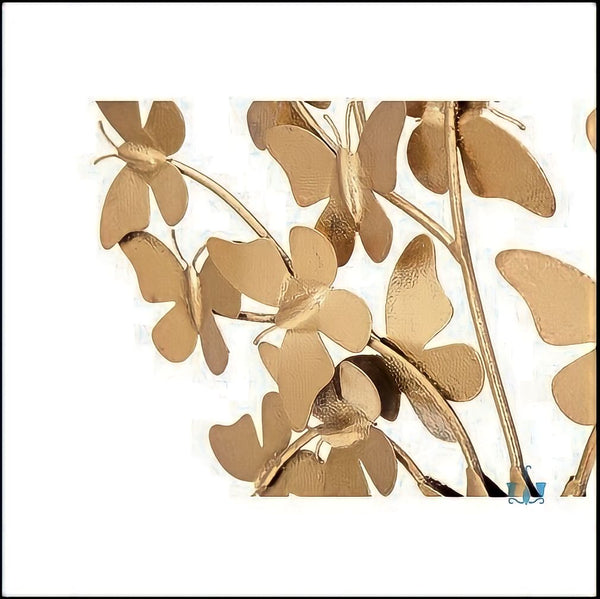 Gold Butterfly Tree Of Life Metal Table Top Handcrafted Sculpture (Figurine), Available exclusively on Shahi Sajawat India, the world of home decor products. Best trendy home decor, office decor, living room,table decor, kitchen and bathroom decor ideas of 2023.