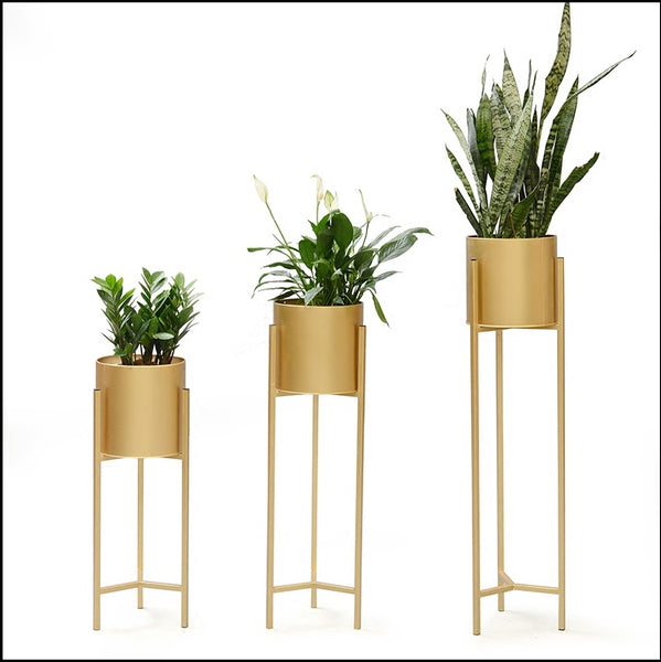 Gold Metal Iron Planters In Large, Medium And Small Size With Pergola Design, available exclusively on Shahi Sajawat India, the world of home decor products. Best trendy home decor, living room, kitchen and bathroom decor ideas of 2020.