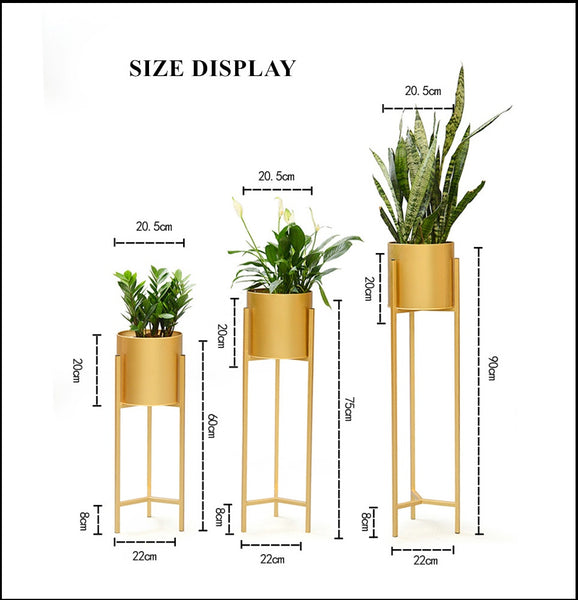 Gold Metal Iron Planters In Large, Medium And Small Size With Pergola Design, available exclusively on Shahi Sajawat India, the world of home decor products. Best trendy home decor, living room, kitchen and bathroom decor ideas of 2020.