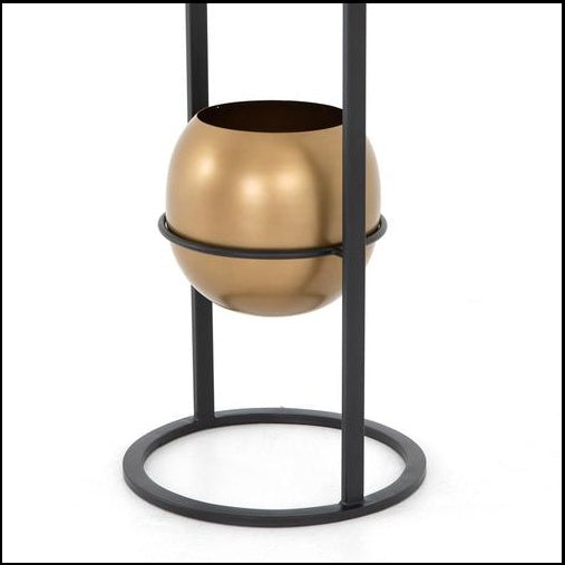 Black And Gold Two And Three Tier Vertical Metal Floor Planters, available exclusively on Shahi Sajawat India, the world of home decor products.Best trendy home decor, living room, kitchen and bathroom decor ideas of 2021.
