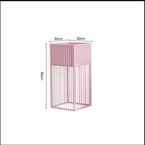 Black/White/Gold/Pink/Green Nordic Wrought Iron Planters in Large And Small Size, available exclusively on Shahi Sajawat India, the world of home decor products. Best trendy home decor, living room, kitchen and bathroom decor ideas of 2020.