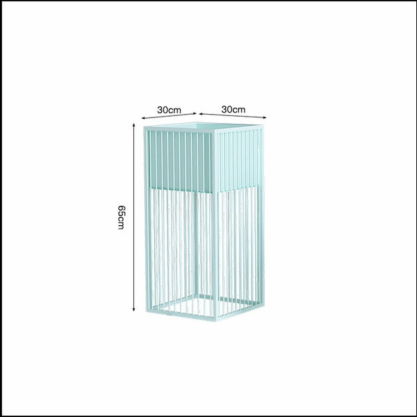 Black/White/Gold/Pink/Green Nordic Wrought Iron Planters in Large And Small Size, available exclusively on Shahi Sajawat India, the world of home decor products. Best trendy home decor, living room, kitchen and bathroom decor ideas of 2020.
