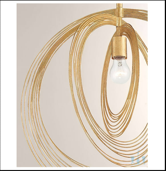 Elegant Gold Cluster Of Metal Rings Handcrafted Metal (Iron) Pendant Lights With E27 Base Type And Chain Pendant Installation available exclusively on Shahi Sajawat India, the world of home decor products.Best trendy home decor, office decor, restaurant decor, living room, kitchen and bathroom decor ideas of 2022.