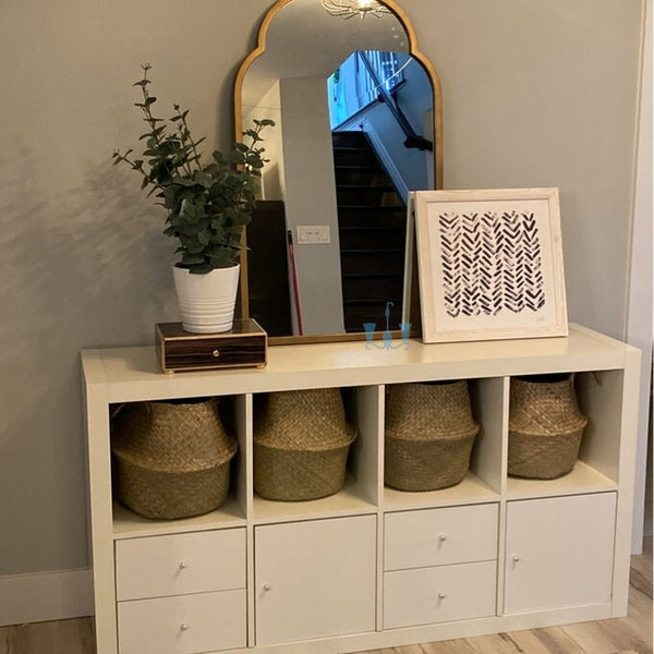 Antique Gold Rustic Handcrafted Moroccan Style Arch Wall Metal (Iron) Wall Mirror, Comes Ready To Hang, Available exclusively on Shahi Sajawat India, the world of home decor products.Best trendy home decor, office decor, restaurant decor, living room, kitchen and bathroom decor ideas of 2022.