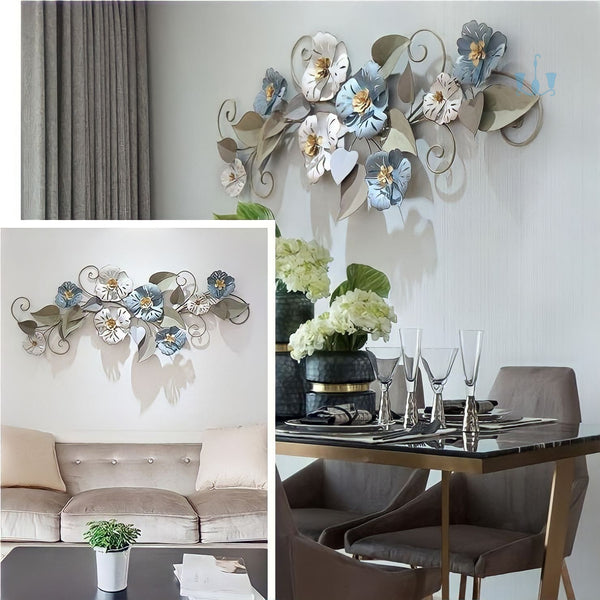 Extravagant Floral Wall Hangings