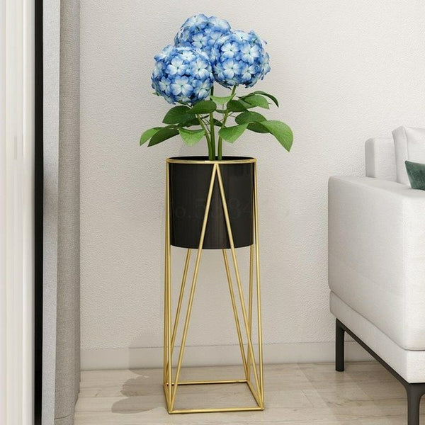 Black And Gold European Style Iron Planter Set, available exclusively on Shahi Sajawat India, the world of home decor products.Best trendy home decor, living room, kitchen and bathroom decor ideas of 2020.