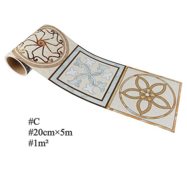DIY Multicoloured Bohemian Self adhesive PVC Wall Tile Stickers Are smooth surfaced, waterproof, fireproof, mould-proof, extra thick, environment friendly, available exclusively on Shahi Sajawat India, the world of home decor products.Best trendy home decor, living room, kitchen and bathroom decor ideas of 2020.
