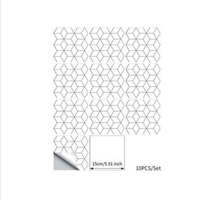 DIY Self Adhesive PVC Mosaic Wall Tile Stickers Are Eco-friendly, Pearl gloss finished, Waterproof, Oil proof, Mildew proof, Moisture proof, Self adhesive, Easy to clean, Removable, Reusable, Peel and Stick, available exclusively on Shahi Sajawat India, the world of home decor products. Best trendy home decor, living room, kitchen and bathroom decor ideas of 2020.