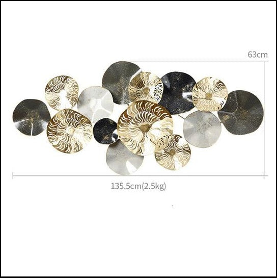 Grey, White And Gold Floral Metal (Wrought Iron) Wall Hangings Of Size 135×63cm, available exclusively on Shahi Sajawat India, the world of home decor products.Best trendy home decor, living room, kitchen and bathroom decor ideas of 2021.