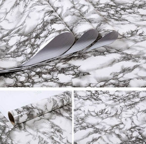 DIY Self Adhesive Marble like Plastic Wall Stickers in 7 different Colors of size 60cm*3m/5m/10m compatible with most of the surfaces is available exclusively on Shahi Sajawat India,the world of home decor products.Best trendy home decor, living room,kitchen and bathroom decor ideas of 2020.