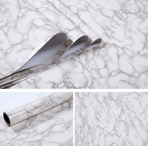 DIY Self Adhesive Marble like Plastic Wall Stickers in 7 different Colors of size 60cm*3m/5m/10m compatible with most of the surfaces is available exclusively on Shahi Sajawat India,the world of home decor products.Best trendy home decor, living room,kitchen and bathroom decor ideas of 2020.