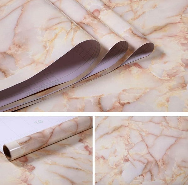 DIY Self Adhesive Marble like Plastic Wall Stickers in 7 different Colors of size 60cm*3m/5m/10m compatible with most of the surfaces is available exclusively on Shahi Sajawat India,the world of home decor products.Best trendy home decor, living room,kitchen and bathroom decor ideas of 2020.