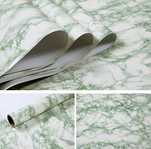 DIY Self Adhesive Marble like Plastic Wall Stickers in 7 different Colors of size 60cm*3m/5m/10m compatible with most of the surfaces is available exclusively on Shahi Sajawat India,the world of home decor products.Best trendy home decor, living room,kitchen and bathroom decor ideas of 2020.