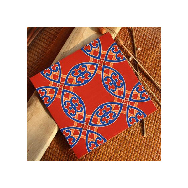 DIY Multicoloured Self Adhesive PVC Tile Stickers Of Size 20×20cm (7.87 × 7.87") is  Heat Resistant, Corrosion Resistant,Waterproof, Mildew Proof, Easy to Clean, Reusable, Easy to Install, Non-toxic,available exclusively on Shahi Sajawat India,the world of home decor products.Best trendy home decor living room room,kitchen and bathroom decor ideas of 2020.