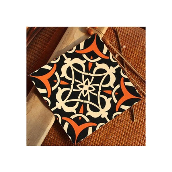 DIY Multicoloured Self Adhesive PVC Tile Stickers  Of Size 20×20cm (7.87 × 7.87") is  Heat Resistant, Corrosion Resistant,Waterproof, Mildew Proof, Easy to Clean, Reusable, Easy to Install, Non-toxic,available exclusively on Shahi Sajawat India,the world of home decor products.Best trendy home decor living room room,kitchen and bathroom decor ideas of 2020.
