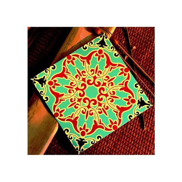 DIY Multicoloured Self Adhesive PVC Tile sickers Of Size 20×20cm (7.87 × 7.87") is  Heat Resistant, Corrosion Resistant,Waterproof, Mildew Proof, Easy to Clean, Reusable, Easy to Install, Non-toxic,available exclusively on Shahi Sajawat India,the world of home decor products.Best trendy home decor living room room,kitchen and bathroom decor ideas of 2020.
