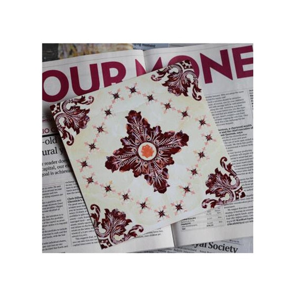 DIY Multicoloured Self Adhesive PVC Tile Stickers Of Size 20×20cm (7.87 × 7.87") is  Heat Resistant, Corrosion Resistant,Waterproof, Mildew Proof, Easy to Clean, Reusable, Easy to Install, Non-toxic,available exclusively on Shahi Sajawat India,the world of home decor products.Best trendy home decor living room room,kitchen and bathroom decor ideas of 2020.