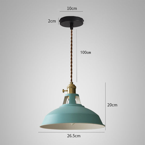 Light Green LED Aluminium+Iron Pendant Lights With Twisted Wire, Voltage of 110-240V,lighting area of 5-10 square meters,power source AC,E27 Base type in White,Light Green,Yellow, Grey,Sky Blue & Pink,available exclusively on Shahi Sajawat India,the world of home decor products.Best trendy home decor and living room decor ideas of 2019.