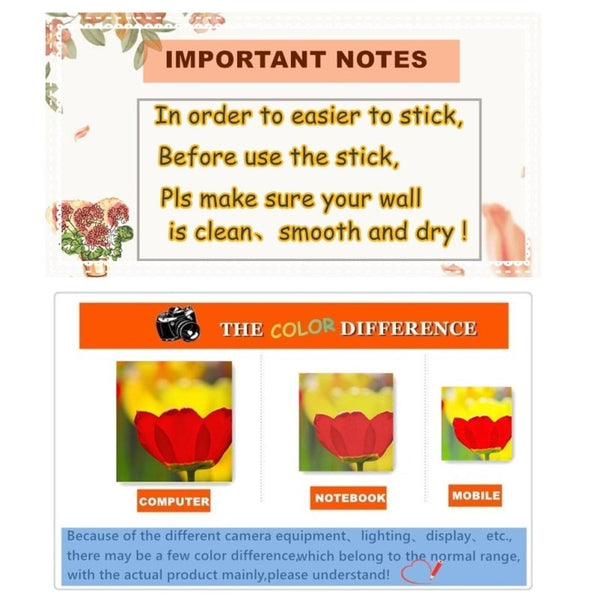 DIY Multicoloured Self Adhesive PVC Tile Stickers Of Size 20×20cm (7.87 × 7.87") is  Heat Resistant, Corrosion Resistant,Waterproof, Mildew Proof, Easy to Clean, Reusable, Easy to Install, Non-toxic,available exclusively on Shahi Sajawat India,the world of home decor products.Best trendy home decor living room room,kitchen and bathroom decor ideas of 2020.