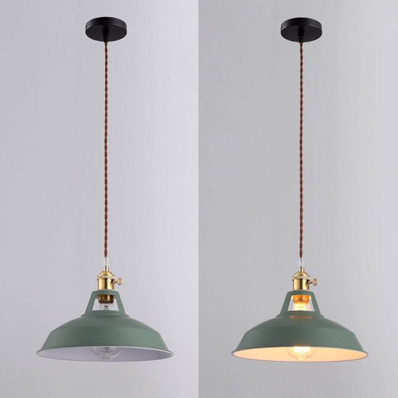 Light Green LED Aluminium+Iron Pendant Lights With Twisted Wire, Voltage of 110-240V,lighting area of 5-10 square meters,power source AC,E27 Base type in White,Light Green,Yellow, Grey,Sky Blue & Pink,available exclusively on Shahi Sajawat India,the world of home decor products.Best trendy home decor and living room decor ideas of 2019.