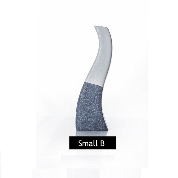Blue/White Snowflake Glazed Ceramic Tabletop Vases Of Large Size (24×7cm) and Small Size ( 20×6.3cm), available exclusively on Shahi Sajawat India,the world of home decor products.Best trendy home decor, living room and kitchen decor ideas of 2019.