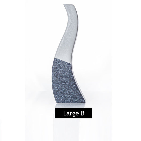 Blue/White Snowflake Glazed Ceramic Tabletop Vases Of Large Size (24×7cm) and Small Size ( 20×6.3cm), available exclusively on Shahi Sajawat India,the world of home decor products.Best trendy home decor, living room and kitchen decor ideas of 2019.