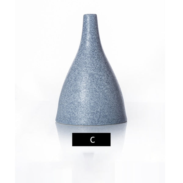 Blue/White Snowflake Glazed Ceramic Tabletop Vases Of Size 14.6 ×9.7cm and Bore Diameter of 1.9cm, available exclusively on Shahi Sajawat India,the world of home decor products. Best trendy home decor, living room and kitchen decor ideas of 2019.