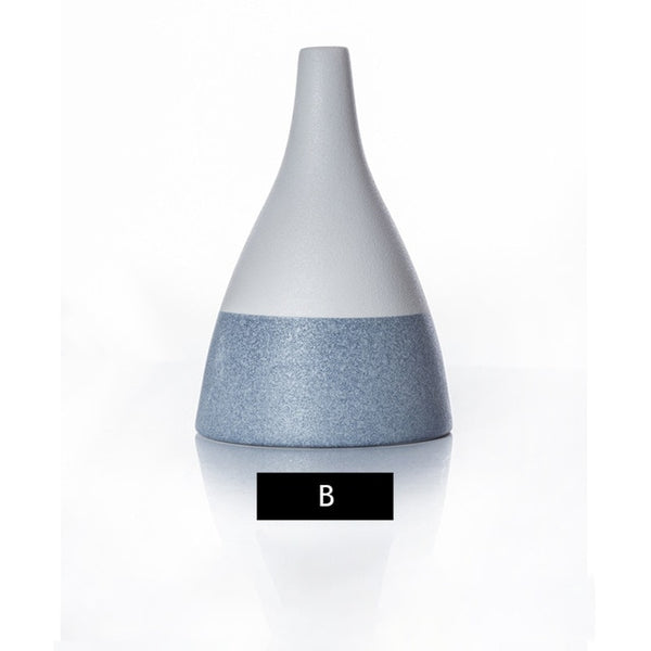 Blue/White Snowflake Glazed Ceramic Tabletop Vases Of Size 14.6 ×9.7cm and Bore Diameter of 1.9cm, available exclusively on Shahi Sajawat India,the world of home decor products. Best trendy home decor, living room and kitchen decor ideas of 2019.