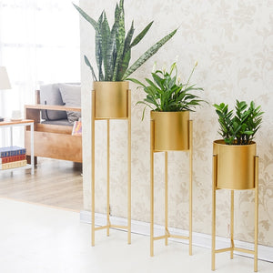 Gold Metal Iron Planters In Large, Medium And Small Size With Pergola Design, available exclusively on Shahi Sajawat India, the world of home decor products. Best trendy home decor, living room, kitchen and bathroom decor ideas of 2020.