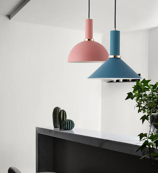 Golden,Black,Blue,Pink Iron LED Pendant Lights Of Voltage 85-265V,AC Power Source,Cord Installation,E27 Base & Lighting Area of 15-30 square meters,available exclusively on Shahi Sajawat India, the world of home decor products.Best trendy home decor and living room decor ideas of 2019.