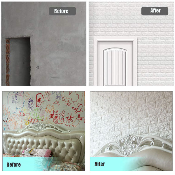 3D Self Adhesive DIY Brick Like Plastic Wall Stickers,are available in 12 different shades,each with 3 size options,available exclusively on Shahi Sajawat India,the world of home decor products.Best home decor and living room decor ideas of 2019.