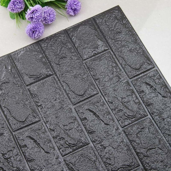 Grey 3D Self Adhesive DIY Brick Like Plastic Wall Stickers,are available in 12 different shades,each with 3 size options,available exclusively on Shahi Sajawat India,the world of home decor products.Best home decor and living room decor ideas of 2019.